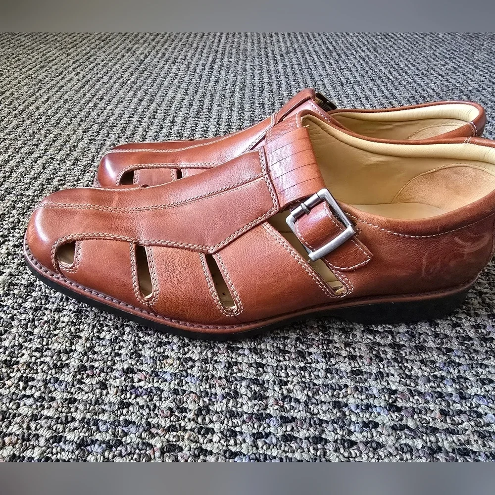 Skinned man sandals, Johnston & Murphy 8.5 M - Picture 9 of 14